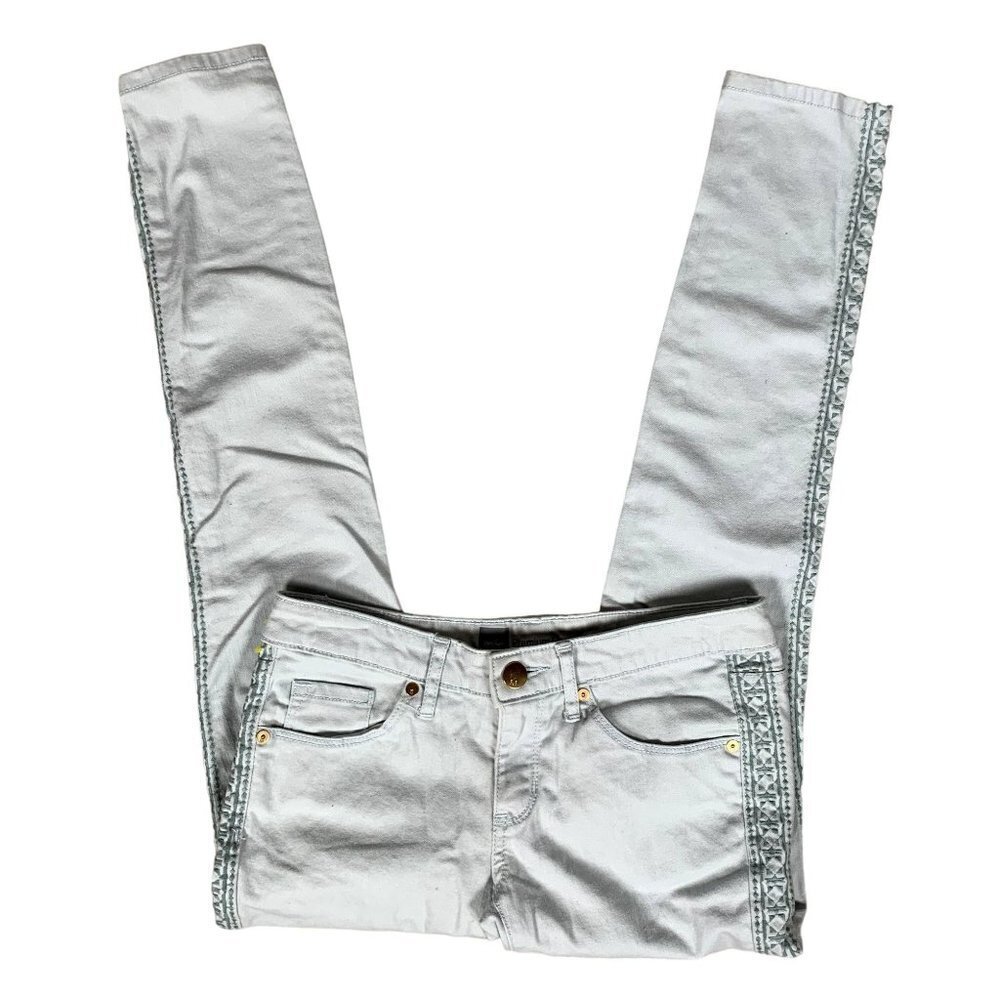 Mossimo‎ Supply Co Skinny White Jeans Size 2